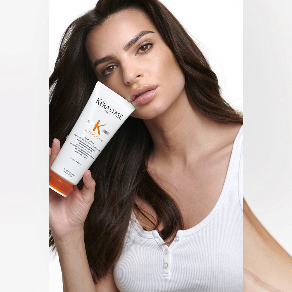 Kerastase Nutritive Lait Vital 200ml: Latte Idratante Nutriente Capelli Secchi