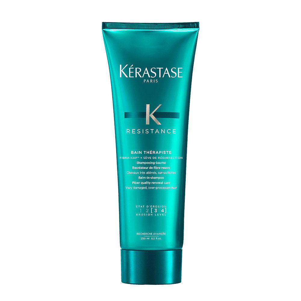 Kerastase Resistance Bain Therapiste Shampoo Ristrutturante Capelli Danneggiati 250ml