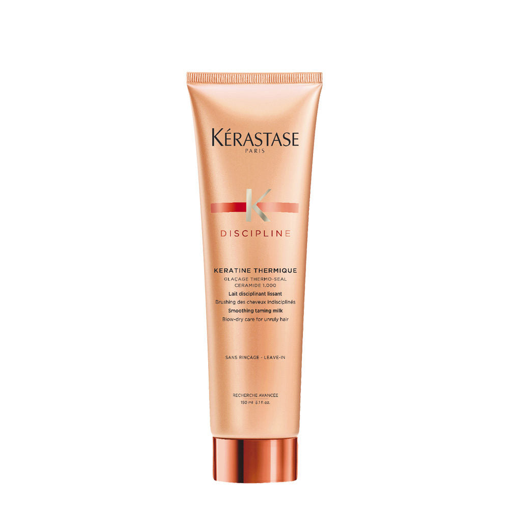 Kerastase Discipline Keratine Thermique: Protezione Termica Lisciante per Capelli Indisciplinati