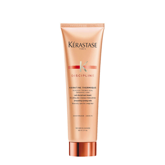 Kerastase Discipline Keratine Thermique: Protezione Termica Lisciante per Capelli Indisciplinati