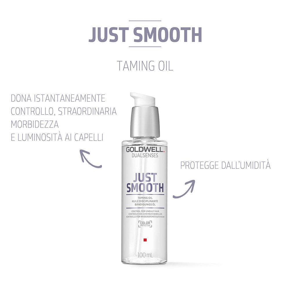 Olio Disciplinante Capelli Indisciplinati