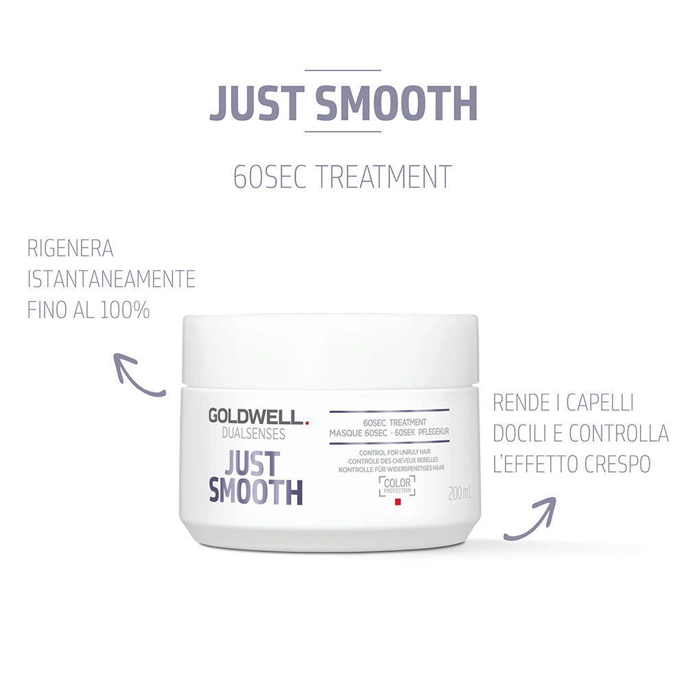 Trattamento Capelli Anticrespo 60 Sec