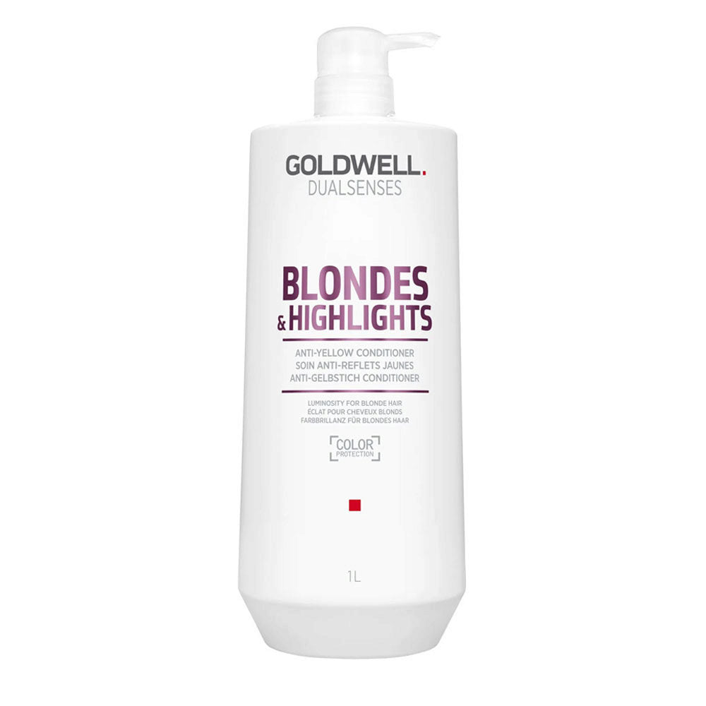 Condizione Bionda & Highlights Anti-Giallo