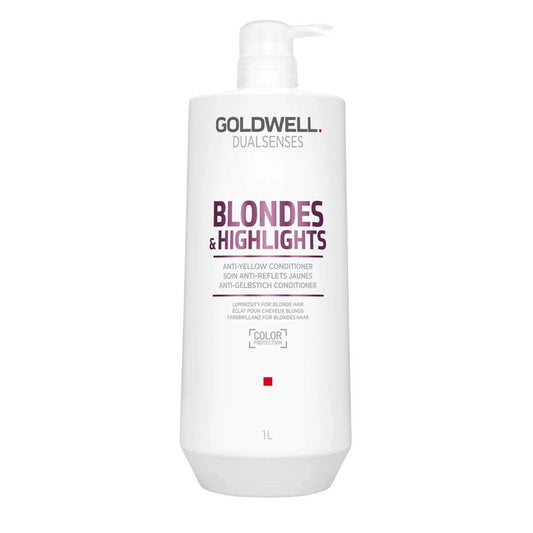 Condizione Bionda & Highlights Anti-Giallo