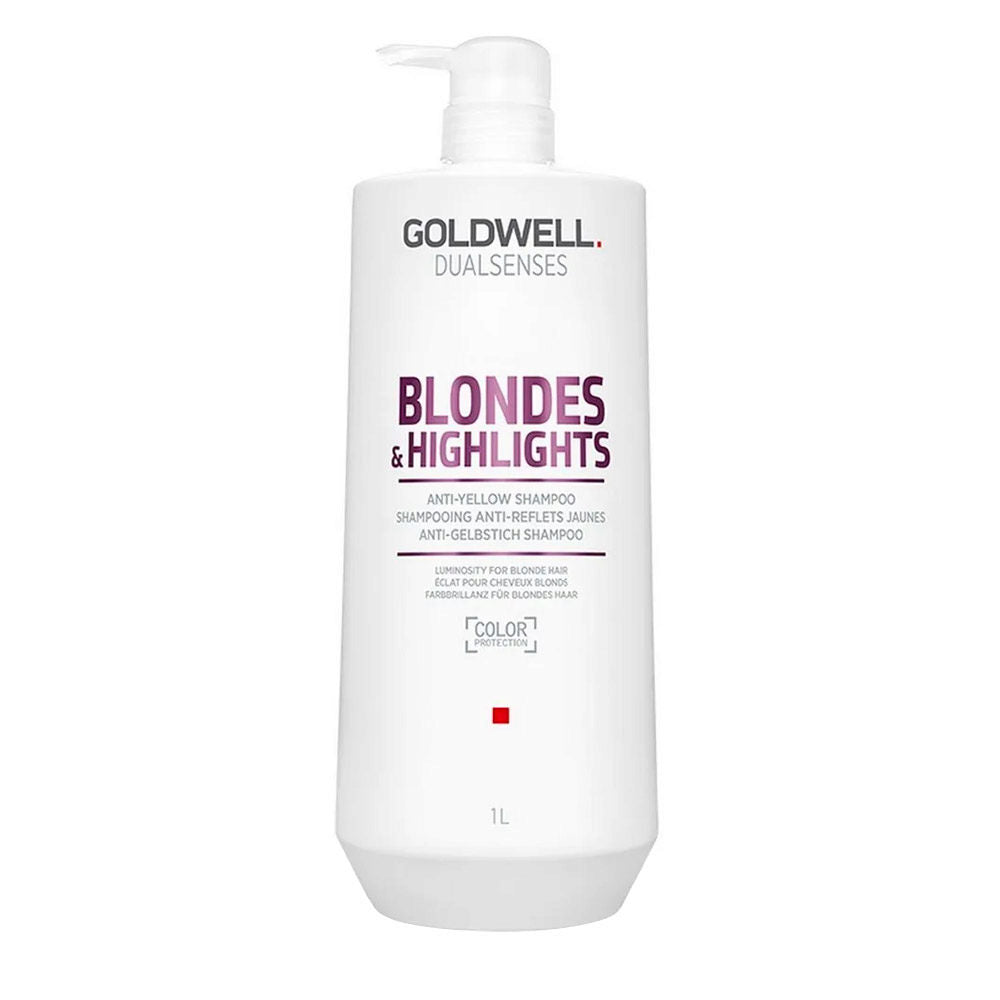 Shampoo Antigiallo Capelli Biondi
