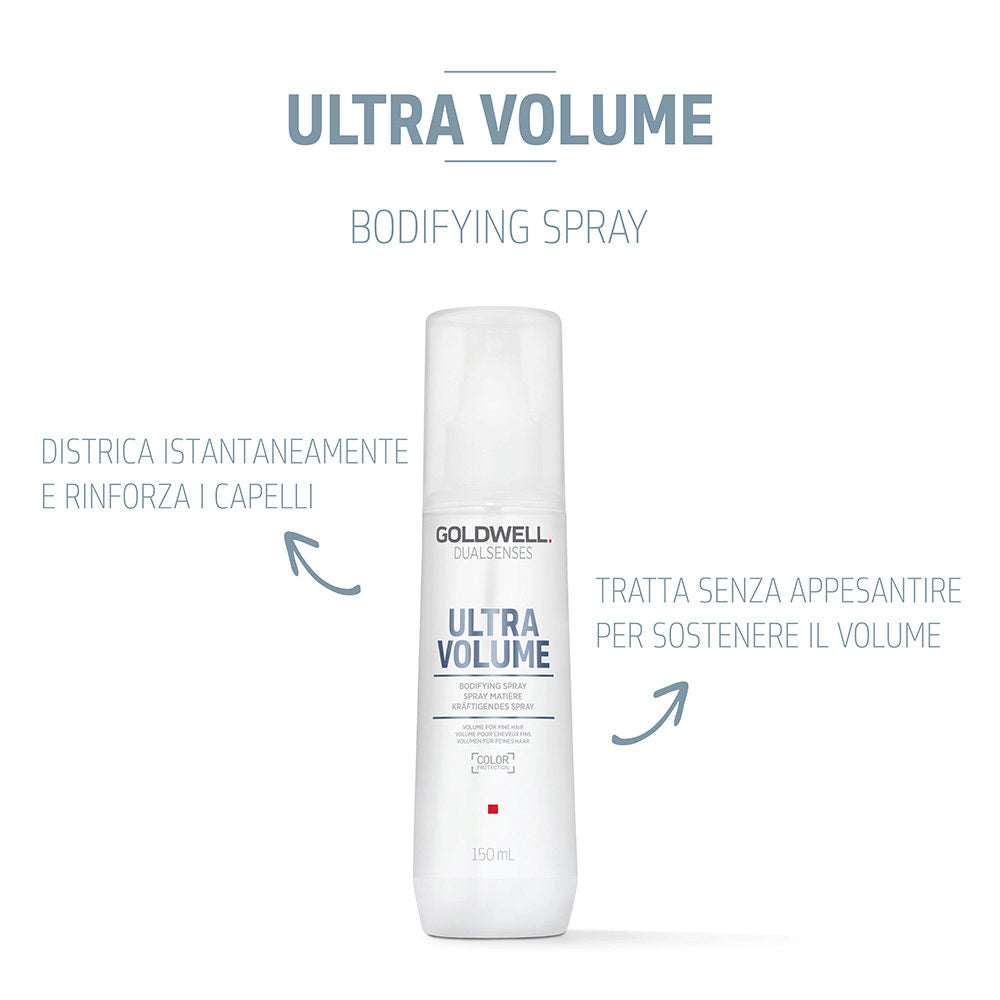 Goldwell Dualsenses Ultra Volume Bodifying Spray 150ml