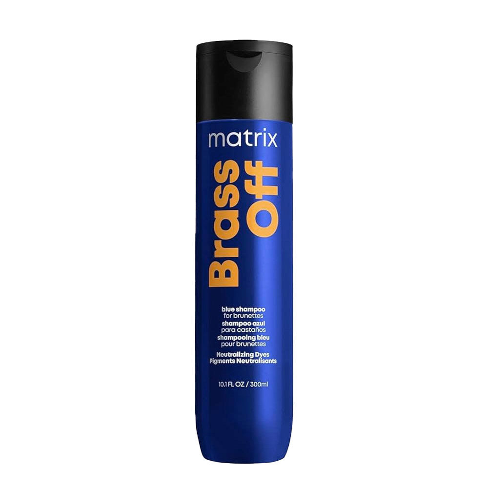 Matrix Total Results Brass Off Shampoo: Neutralizza i Toni Arancioni
