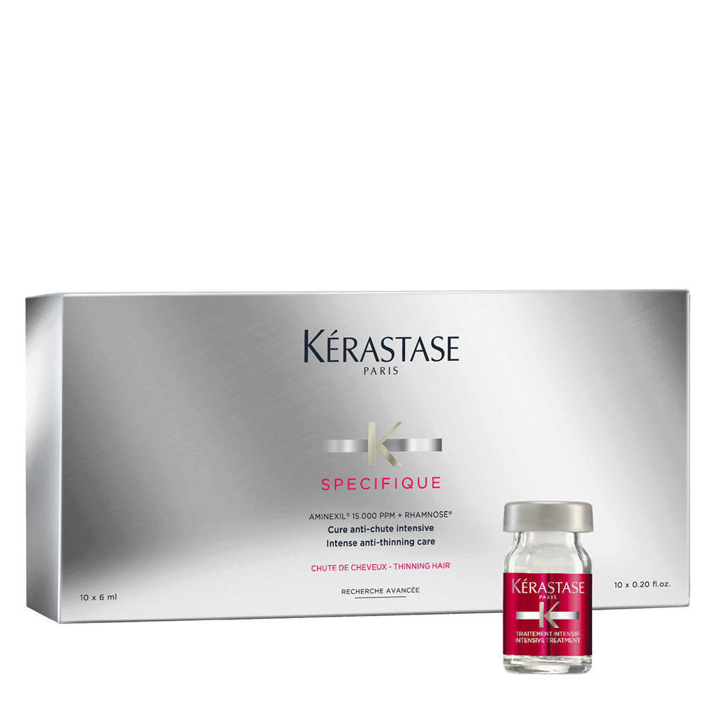 Kerastase Specifique Cure Anti-Chute Intensive 10x6ml Fiale Anti-Caduta 6pz