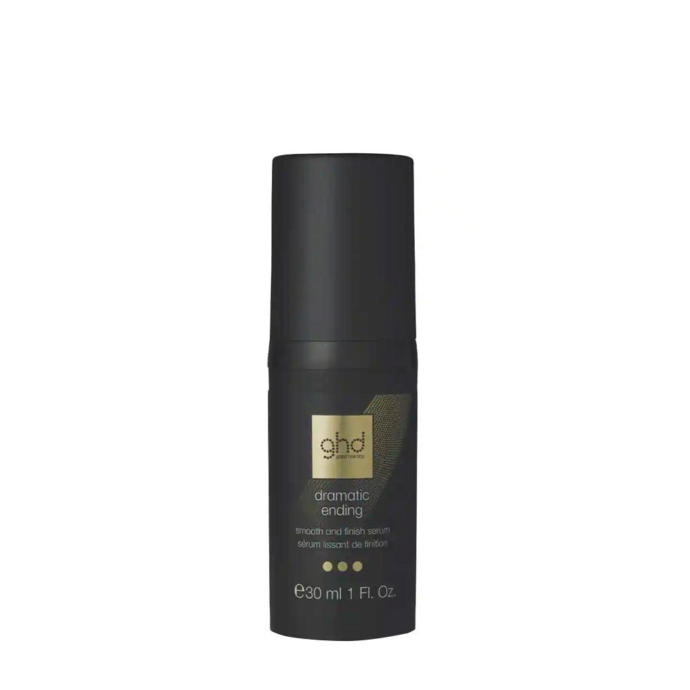 Ghd Dramatic Ending Siero Lisciante e Finitura Capelli Setosi 30ml