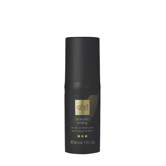 Ghd Dramatic Ending Siero Lisciante e Finitura Capelli Setosi 30ml
