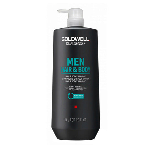 Shampoo Doccia Goldwell Dualsenses Men