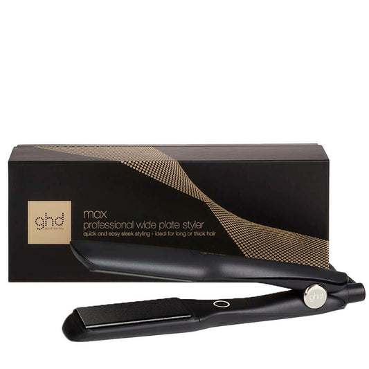 GHD Max Styler Piastra Professionale con Lamelle Larghe per Capelli