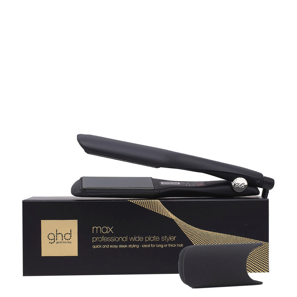 GHD Max Styler Piastra Professionale con Lamelle Larghe per Capelli