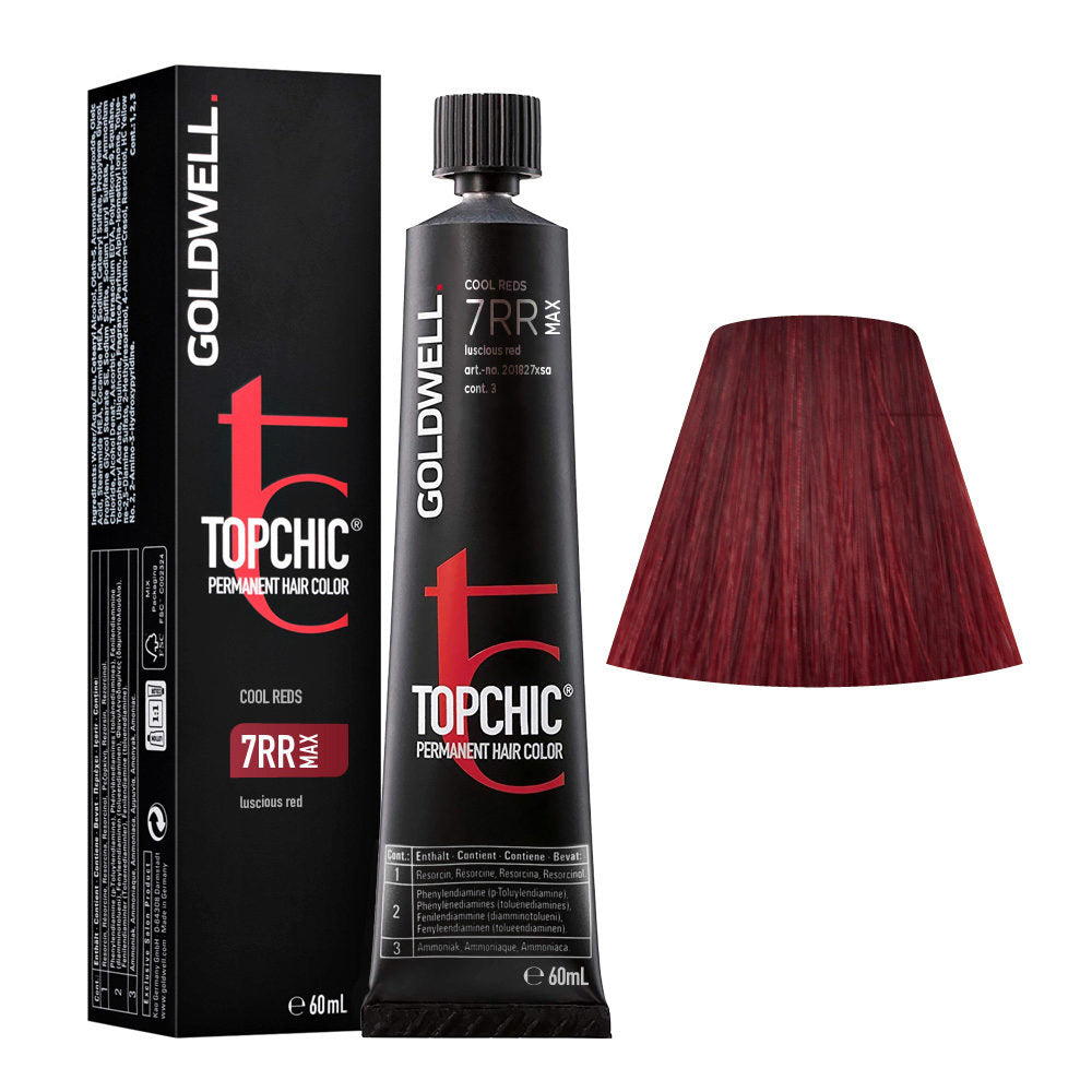 Tinta Capelli Rosso Sensuale 7RR