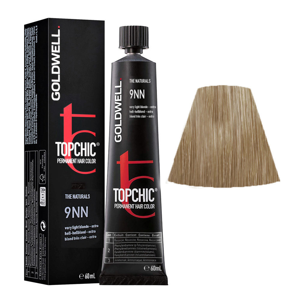 Tinta Capelli Goldwell Topchic 9NN Biondo Chiarissimo