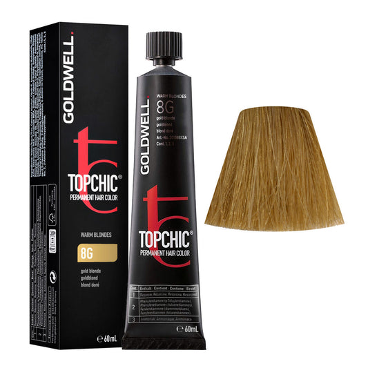 Tinta Capelli 8G Biondo Chiaro Dorato