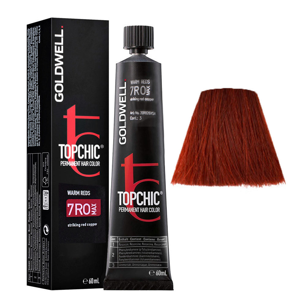 Tinta per capelli rosso ramato 7RO MAX