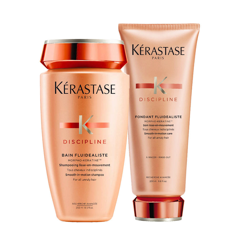 Kerastase Discipline: Shampoo Delicato e Balsamo Per Capelli Lisci