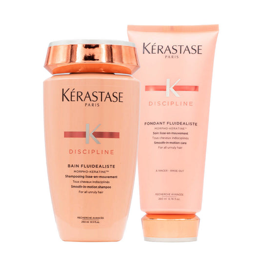Kerastase Discipline: Shampoo Delicato e Balsamo Per Capelli Lisci