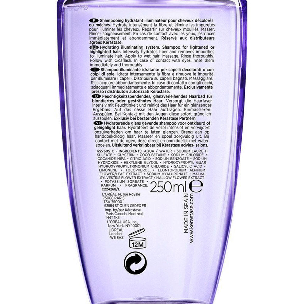 Kerastase Blond Absolu Kit Completo Capelli Biondi e Decolorati