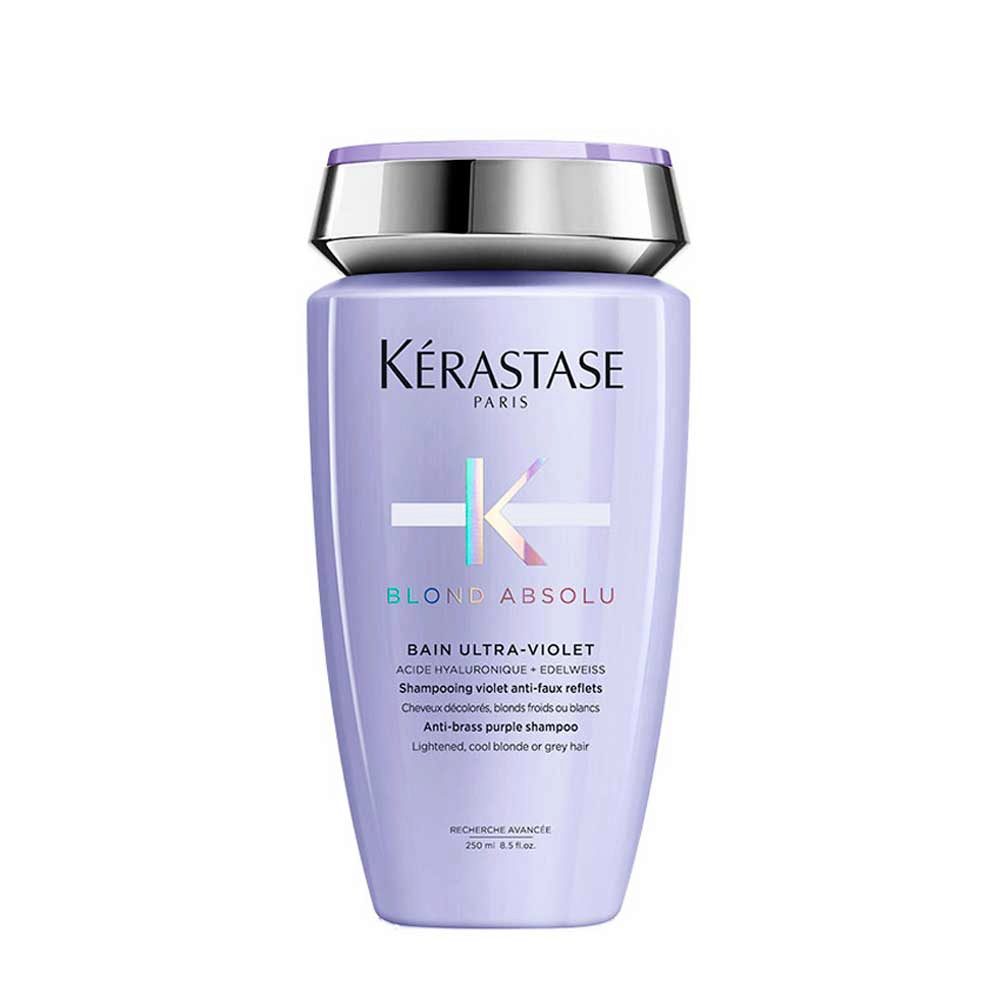 Kerastase Blond Absolu Bain Ultra Violet Shampoo Antigiallo Capelli Biondi