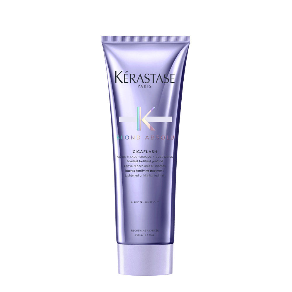 Kerastase Blond Absolu Cicaflash Balsamo Rinforzante Idratante per Capelli Biondi