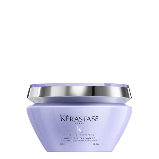 Kerastase Blond Absolu Masque Ultra Violet 200ml - Neutralizza i Gialli