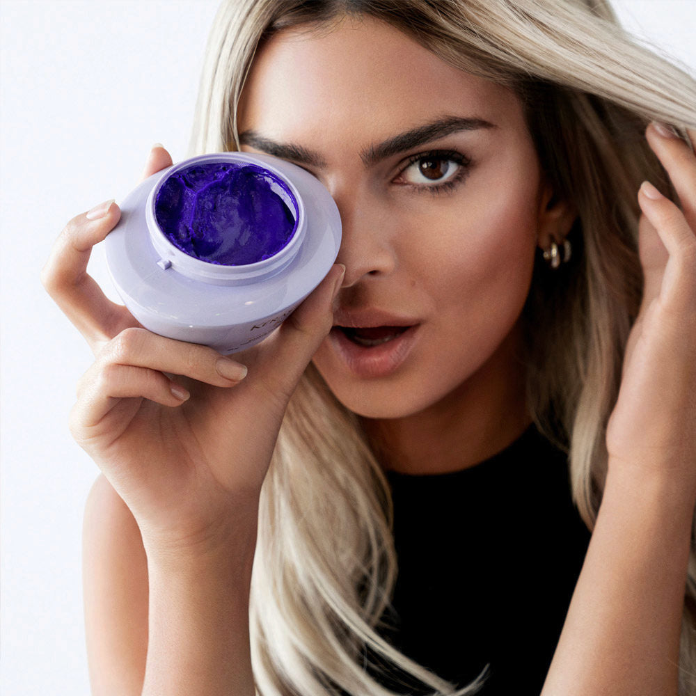 Kerastase Blond Absolu Masque Ultra Violet 200ml - Neutralizza i Gialli