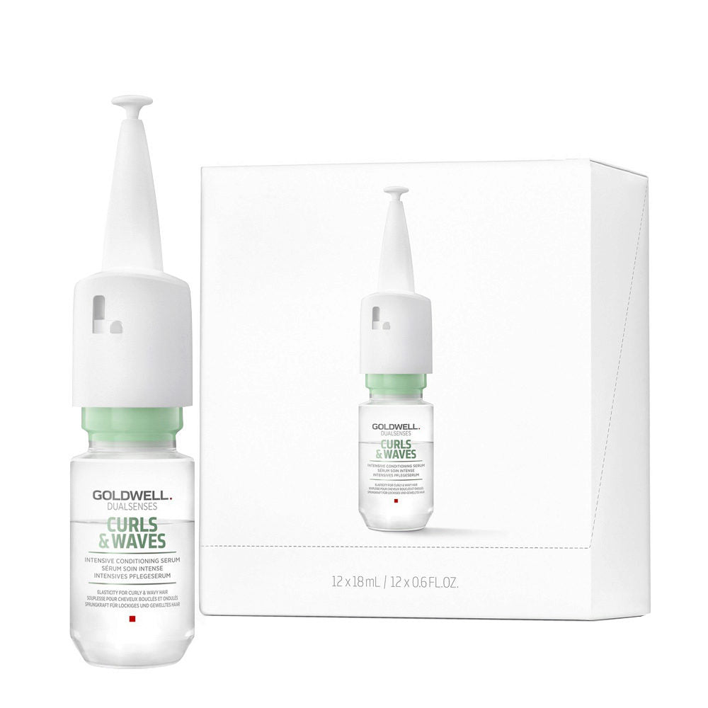 Siero idratazione intensa per capelli ricci 12x18ml