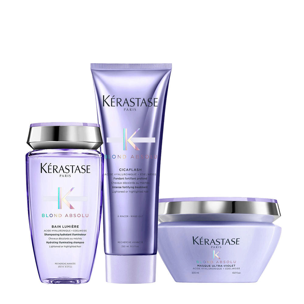 Kerastase Blond Absolu: Illumina, Ripara & Proteggi i Tuoi Biondi