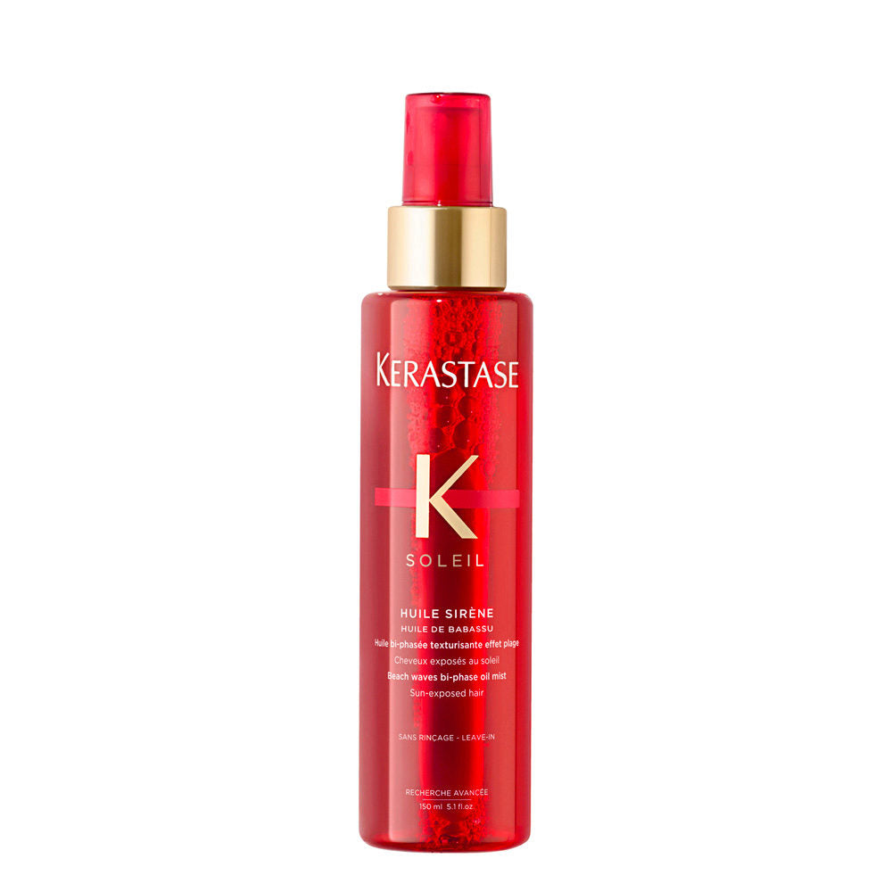 Kerastase Soleil Huile Sirène: Spray Bifasico Capelli Effetto Spiaggia
