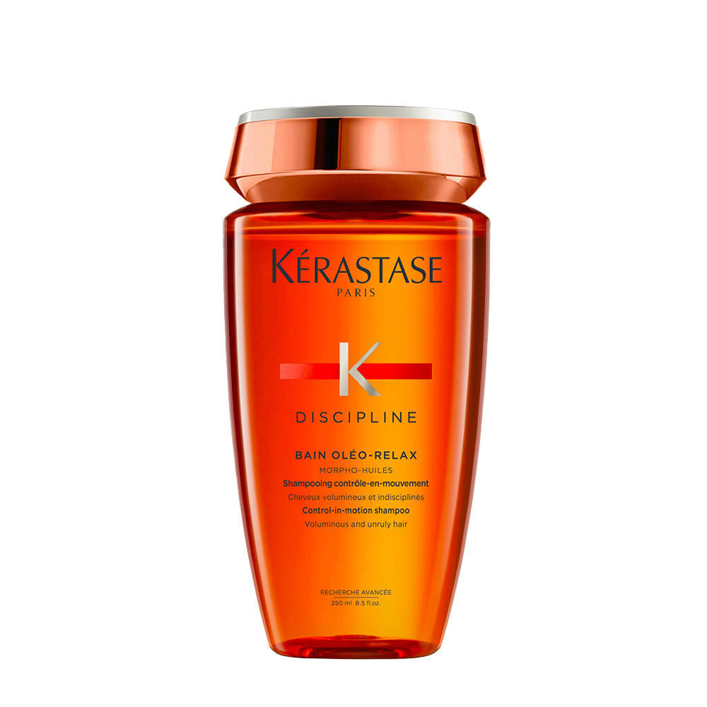 Kerastase Discipline Bain Oleo Relax Shampoo Anti Crespo Capelli Secchi