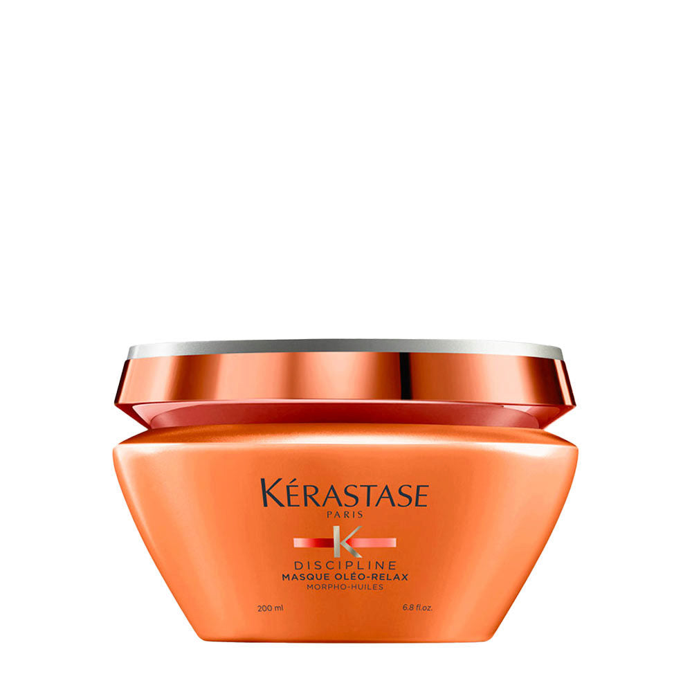 Kérastase Discipline Masque Oléo-Relax: Maschera Capelli Secchi e Crespo 200ml