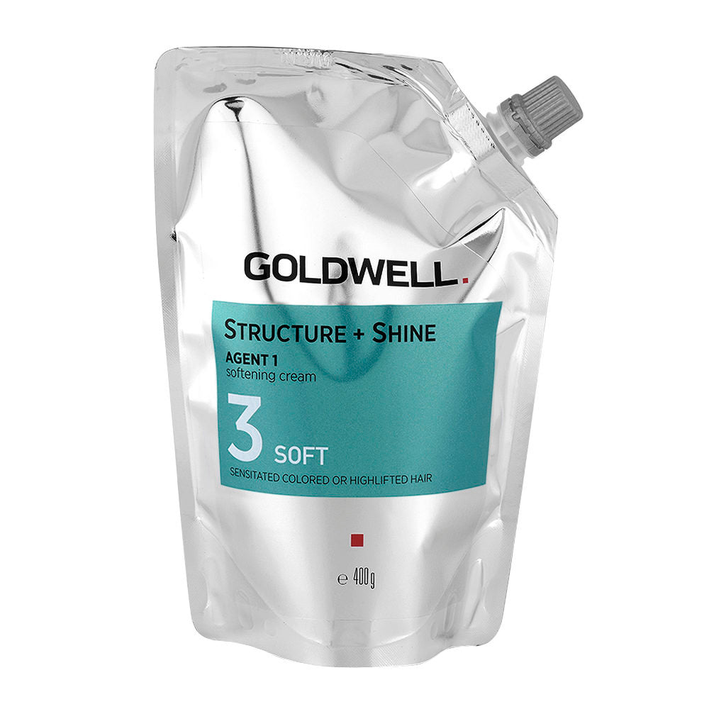 Goldwell Structure Shine Agent 1 Softening Cream 400gr
