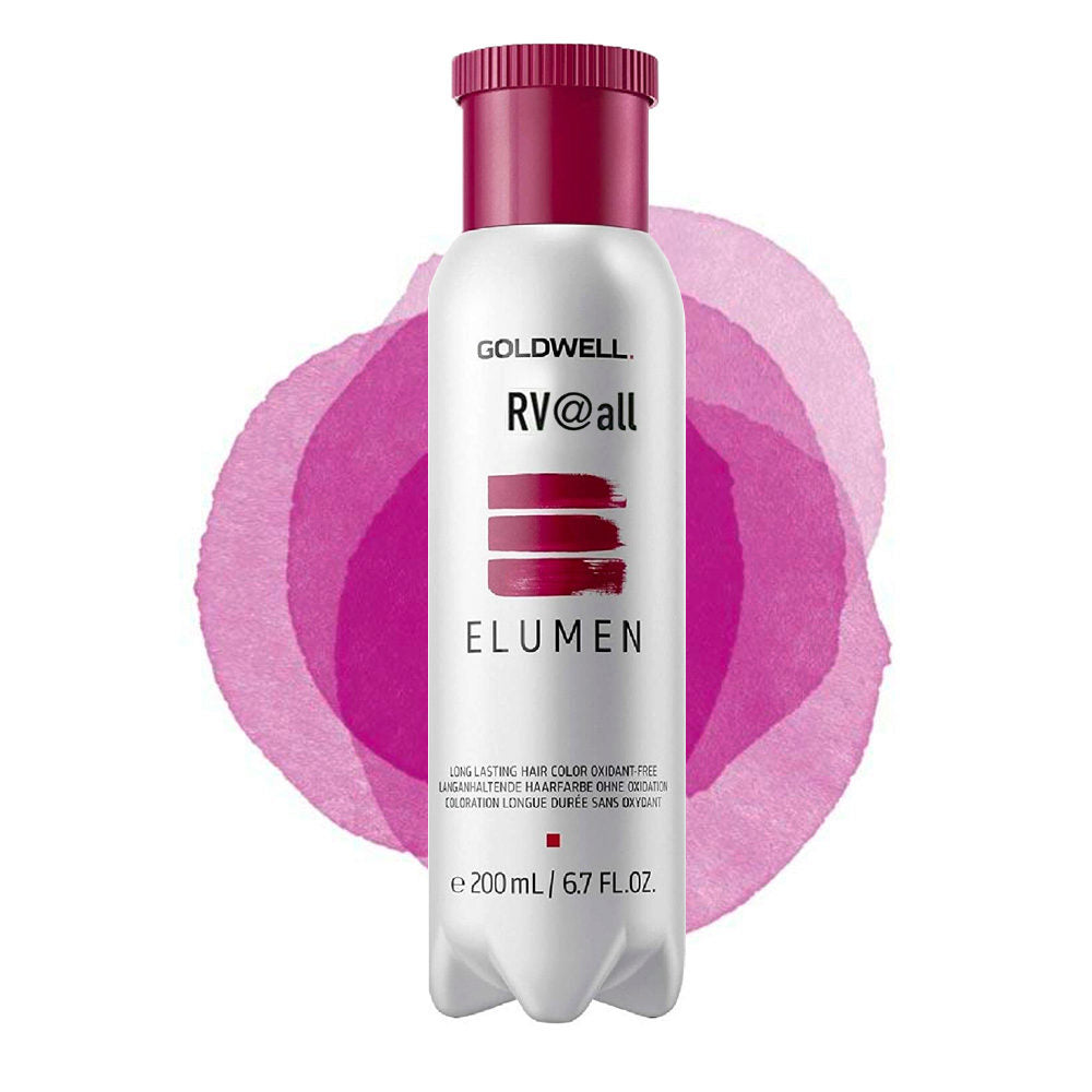 Tintura Capelli Goldwell Elumen Pure RV@ALL Viola Rosso 200ml