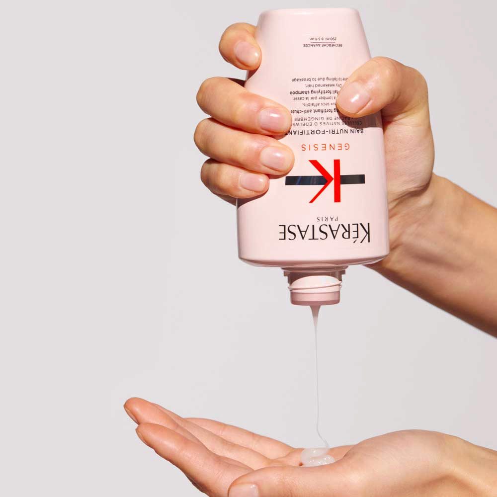 Kerastase Genesis Bain Nutri Fortifiant Shampoo Nutriente Anticaduta Capelli Secchi