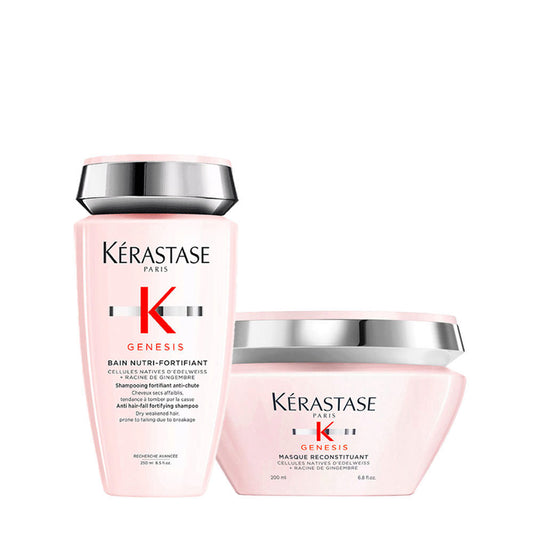 Kerastase Genesis Bain Nutri Fortifiant Shampoo e Maschera Nutriente