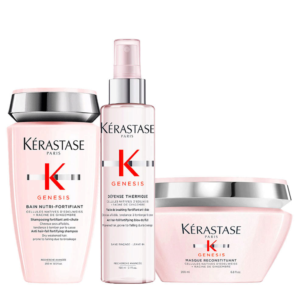 Kerastase Genesis Bain Nutri Fortifiant Cura Intensa Capelli Secchi