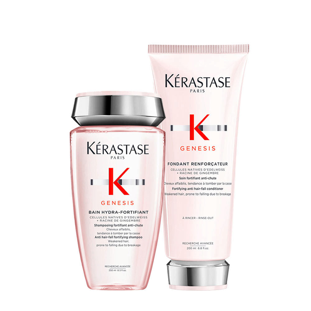 Kerastase Genesis Bain Hydra-Fortifiant 250ml & Renforcateur 200ml