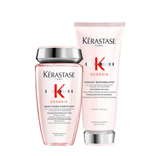 Kerastase Genesis Bain Hydra-Fortifiant 250ml & Renforcateur 200ml