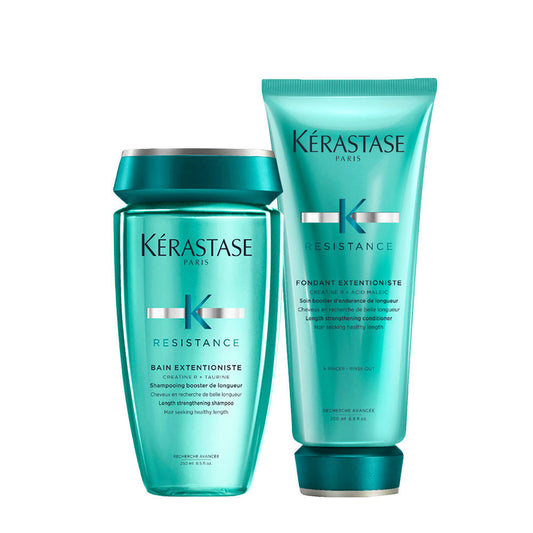 Kerastase Resistance Extentioniste: Shampoo e Balsamo Rinforzanti per Capelli Lunghi