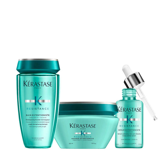 Kerastase Resistance Extentioniste: Shampoo, Maschera e Siero per Capelli Lunghi