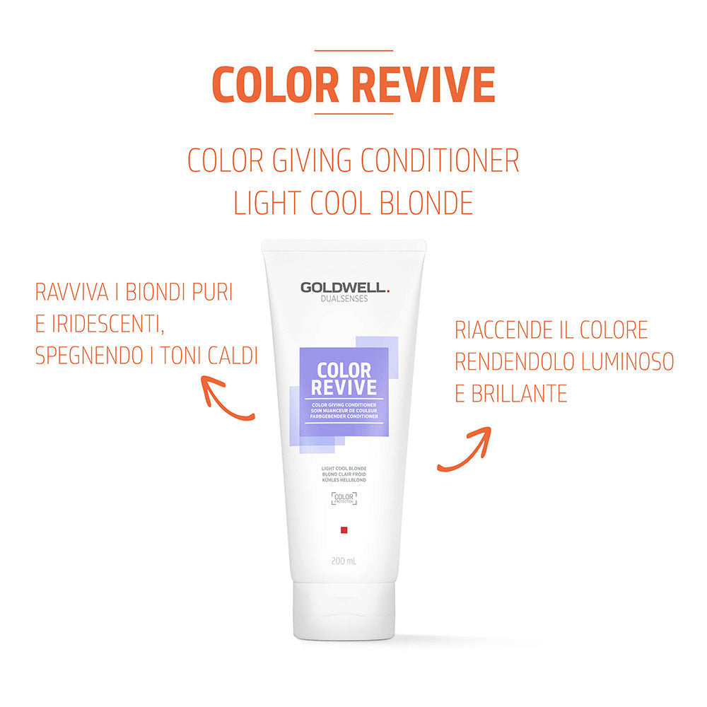 Balsamo Colorato Biondo Chiaro Freddo 200ml