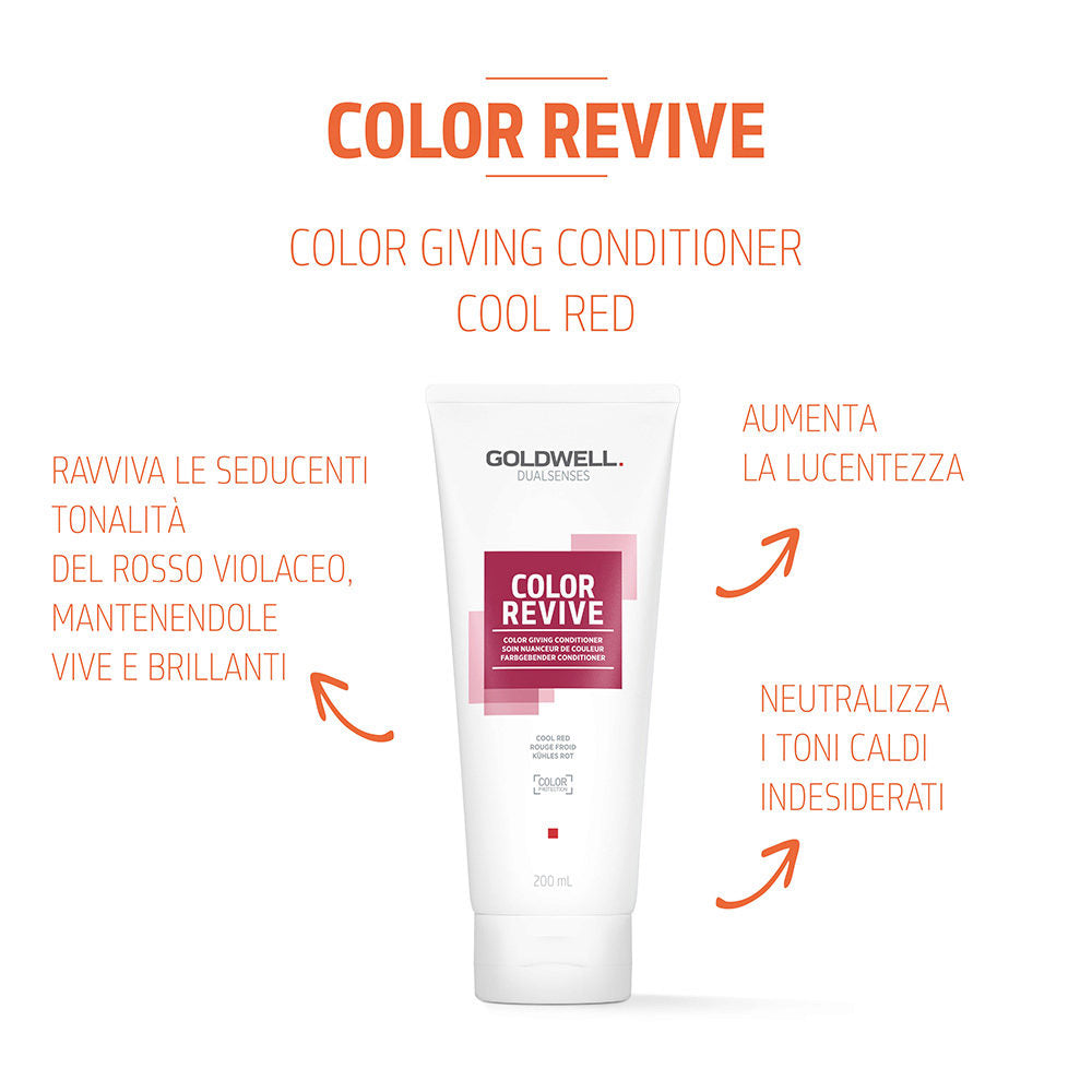Condizionatore Color Revive Cool Red 200ml