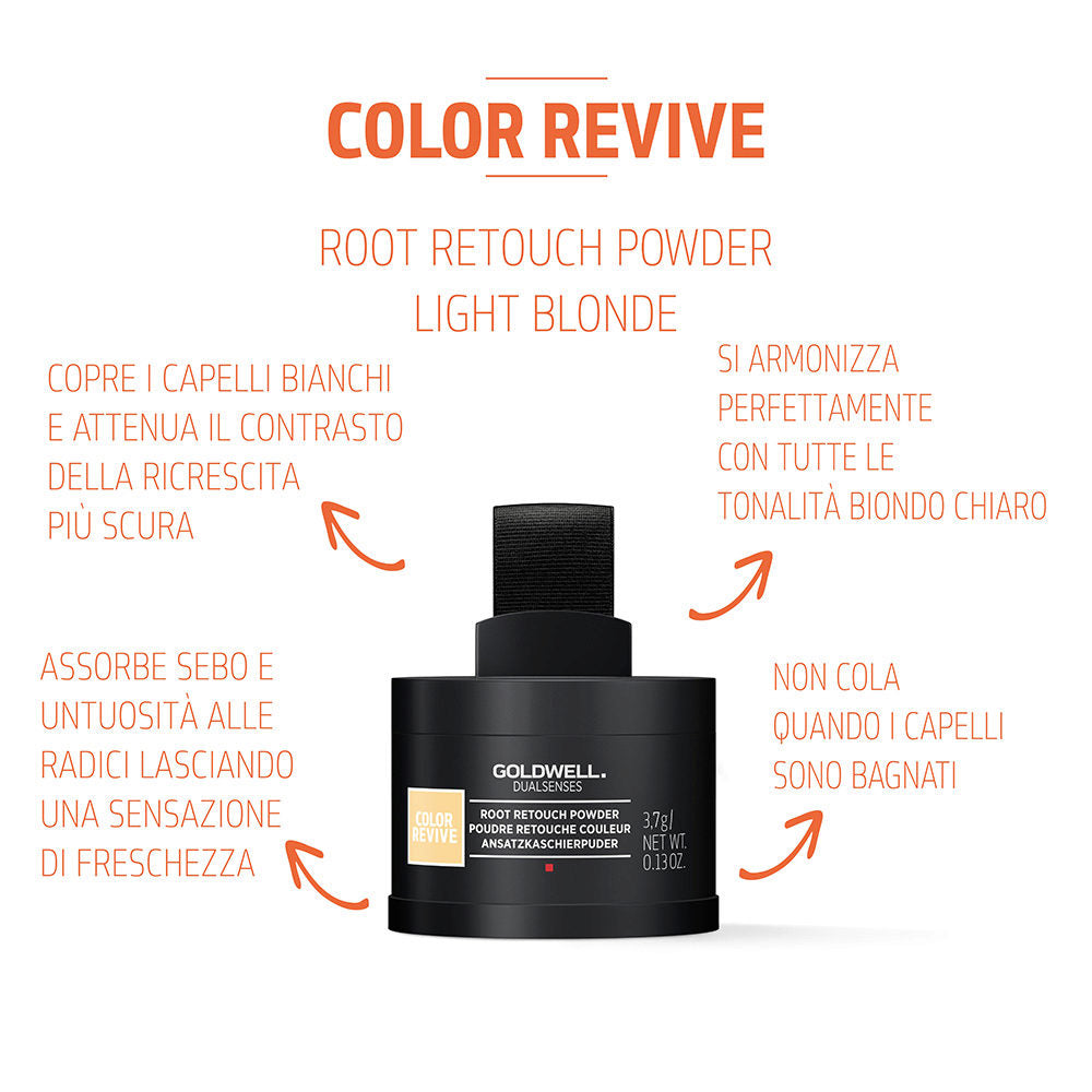 Goldwell Dualsenses Color Revive Root Retouch Light Blonde