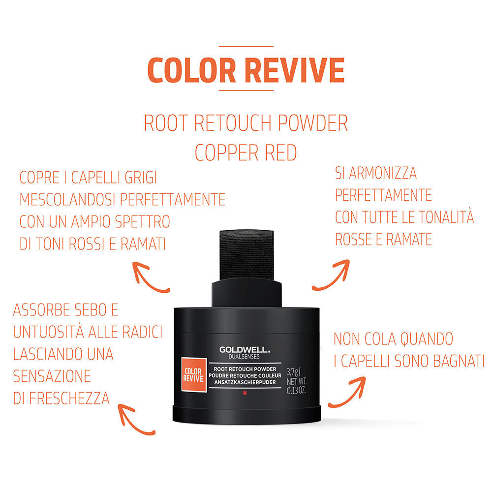 Ritocco Radice Rosso Rame 3.7gr