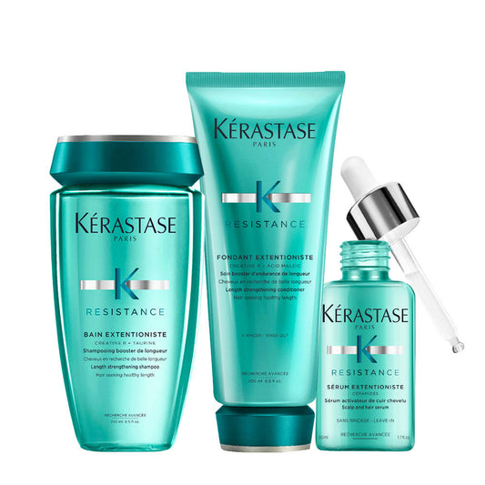Kerastase Resistance Extentioniste: Shampoo, Balsamo e Siero per Capelli Lunghi