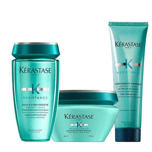 Kerastase Resistance Extentioniste: Bain, Maschera e Termoprotettore