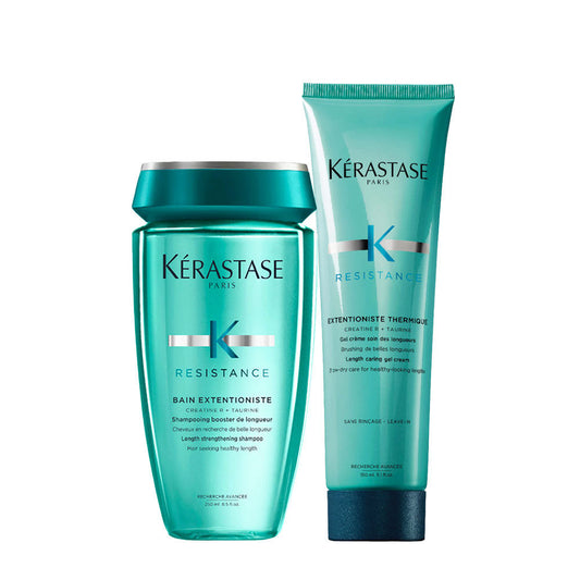 Kerastase Résistance Extentioniste: Shampoo Rinforzante e Gel Termoprotettivo