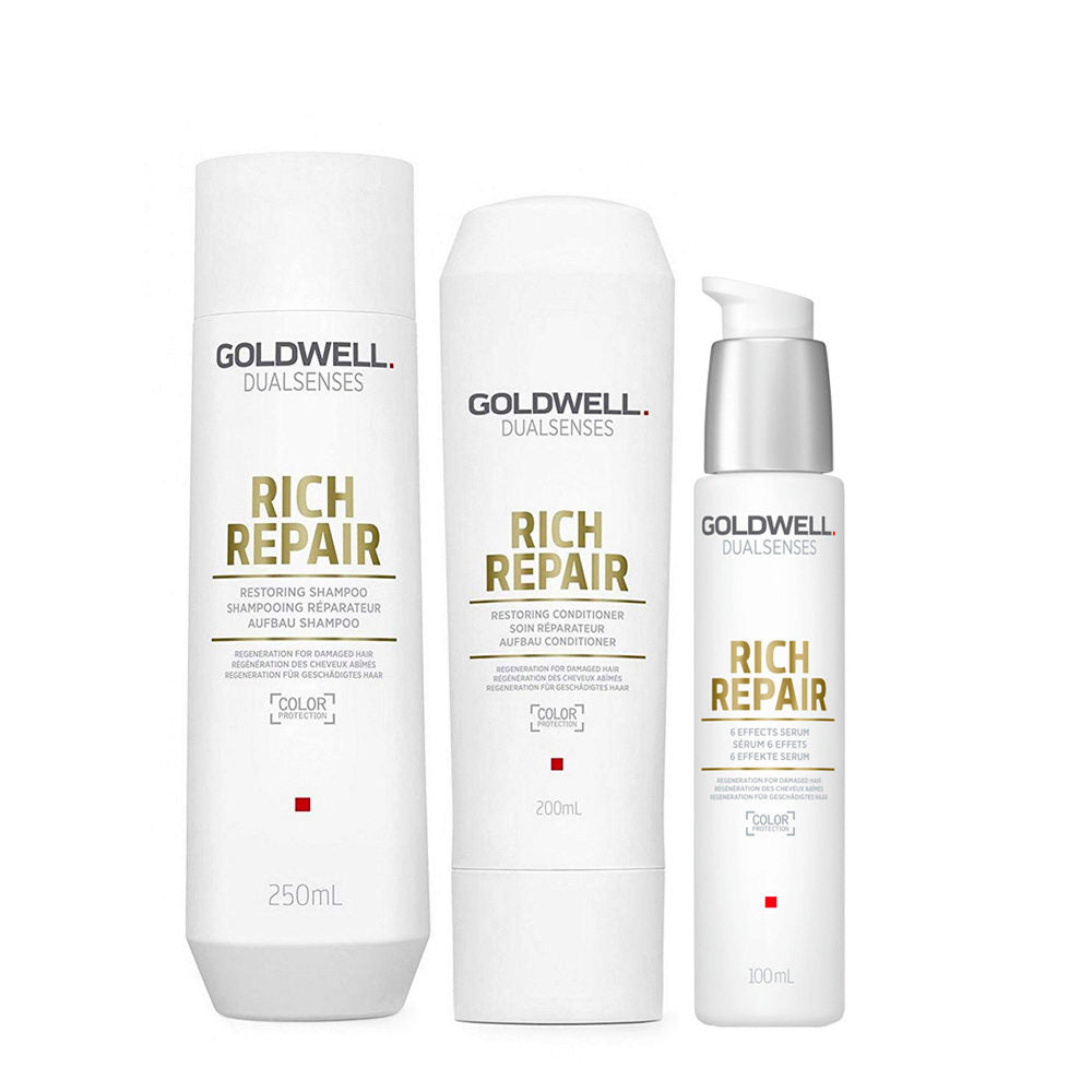 Goldwell Rich Repair Shampoo 250ml Conditioner 200ml